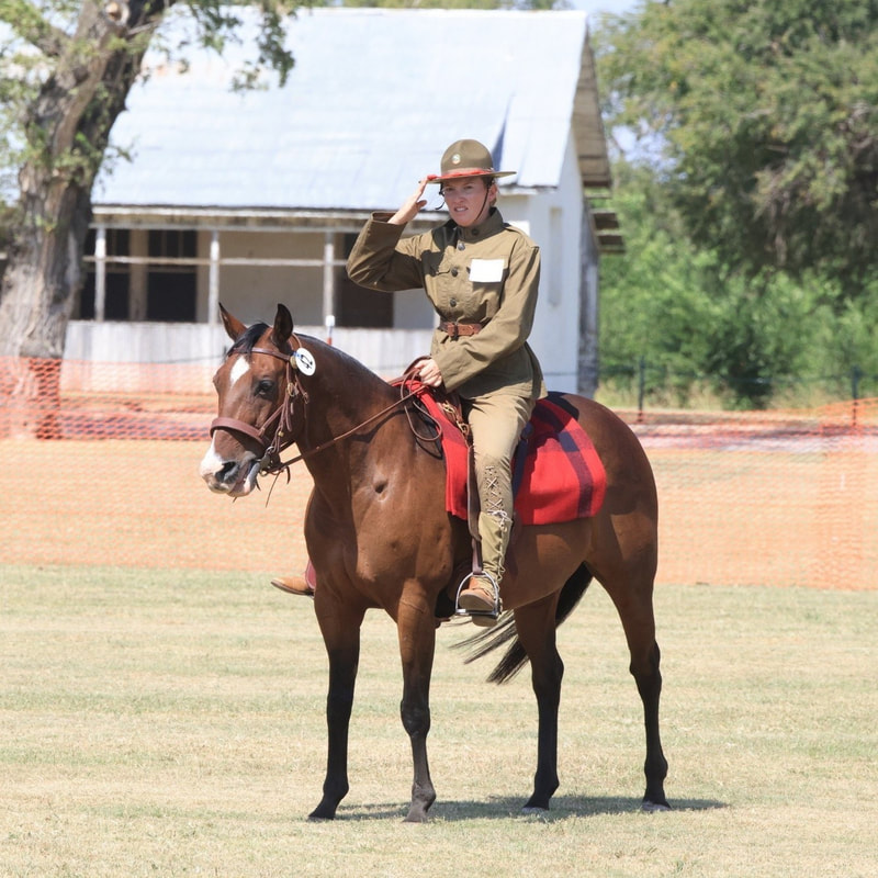 NHACC mounted team